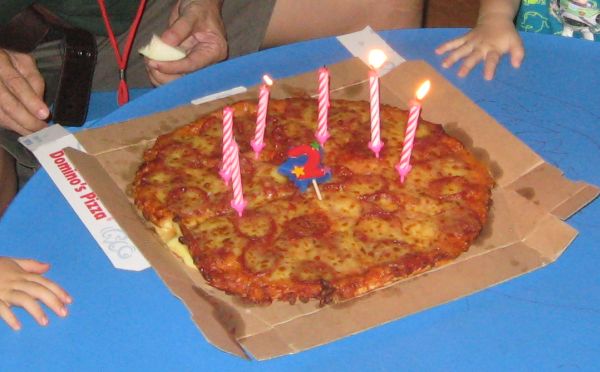 Pizza Birthday