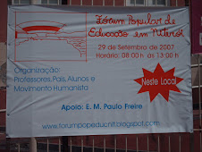 I Fórum Popular de Educação em Niterói