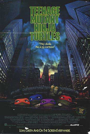 Teenage Mutant Ninja Turtles - Original Series (Volume 4) movie