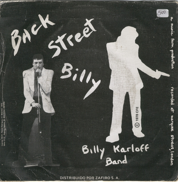 Billy Karloff The Extremes Headbangers Dont Keep Me Down Billy Karloff The Extremes Headbangers Dont Keep Me Down