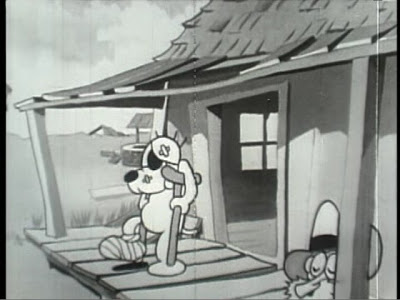cartoon crippled