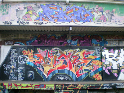 Bad Cannstatt Info Graffiti Cannstatt