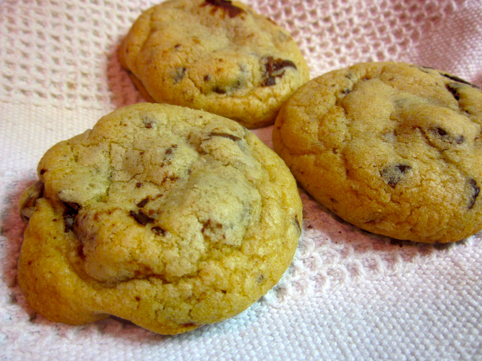 h*t I Bake Thomas Keller's Chocolate Chip Cookies