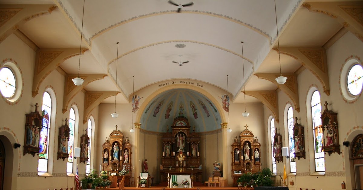 The Steeplechase St. Michael Catholic Church, Buckman, MN