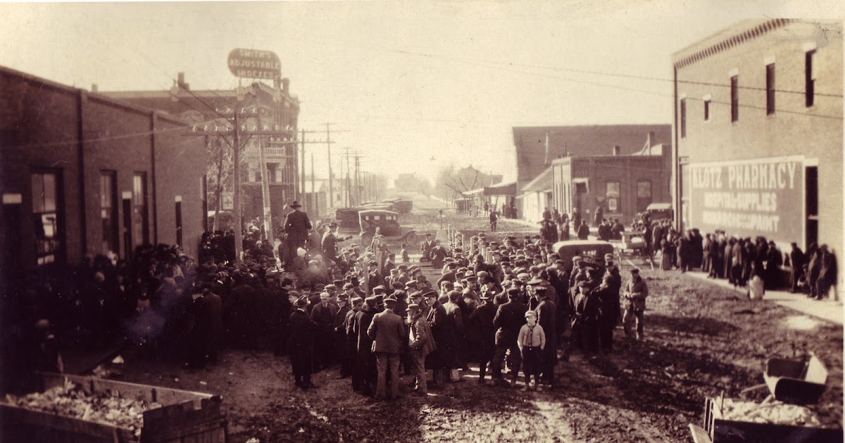 The Steeplechase to Exeter, Nebraska!