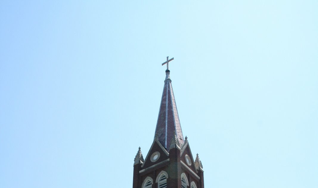 The Steeplechase St. Wenceslaus Catholic Church, Wahoo, NE