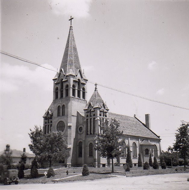 The Steeplechase St. Mary (Immaculate Conception) Catholic Church