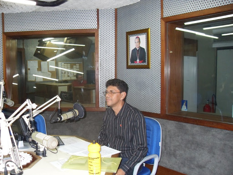 Entrevista do Francisco José na Radio Catedral FM 106.7  - Rio de Janeiro