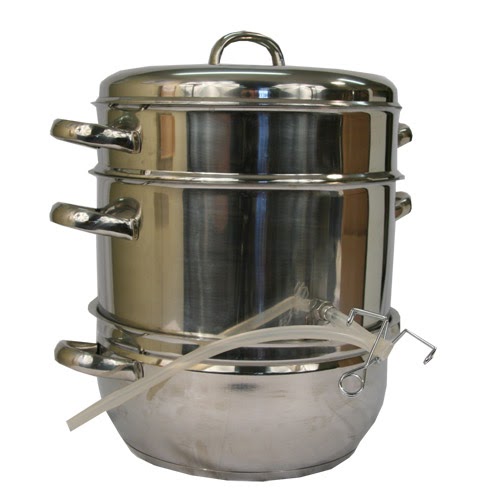 Basic Living Blog Victorio Stainless Steel Steam Juicer