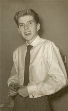 hair style men 1950 s