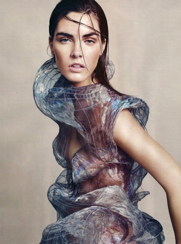 Hilary Rhoda in Harpers Bazaar UK July 2010 Beauty Hilary Rhoda Haircuts