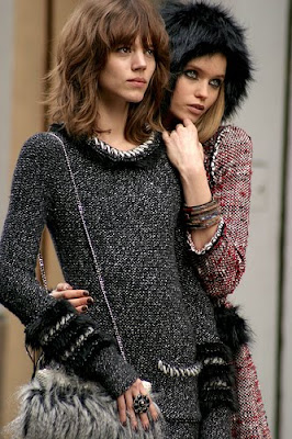 Chanel AD Campaign Fall 2010 Behind the scenes, part 4