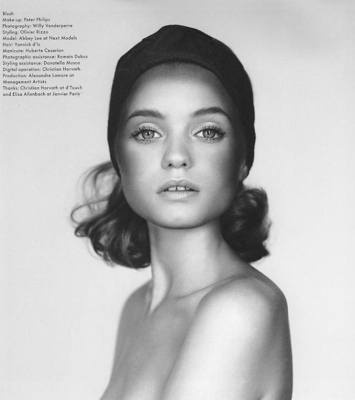 Abbey Lee Kershaw by Willy Vanderperre for The Gentlewoman Issue Abbey Lee Kershaw by Willy Vanderperre for The Gentlewoman Issue