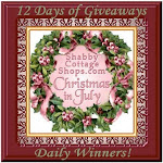 12 Days of Giveaway Winners