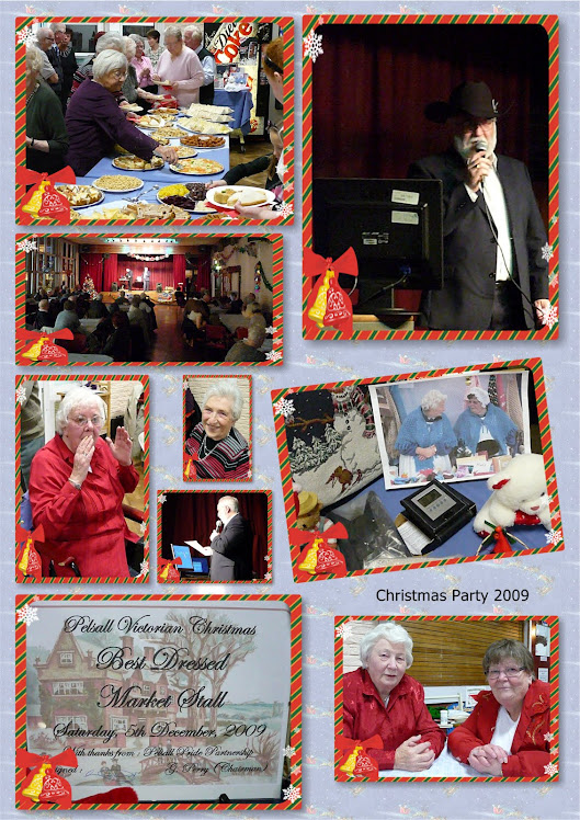 Parkinson's Disease Society Xmas Party 2009