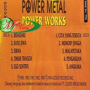 Power Metal   Power+Metal+-+Power+Works+%2794+-+%281994%29+tracklist