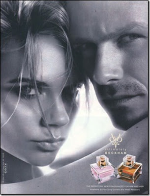 Intimately Beckham from Him Victoria Beckham Perfume Gift Set. Intimately Beckham from Him