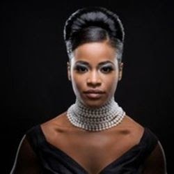 African American Wedding Hairstyles & Hairdos: Wedding Updo