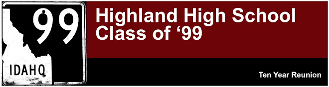 Highland High School Class of '99