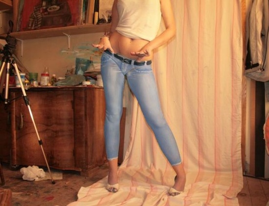 jeans by