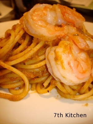 [Shirimp+garlic+tomato+pesto+pasta+1+.JPG]