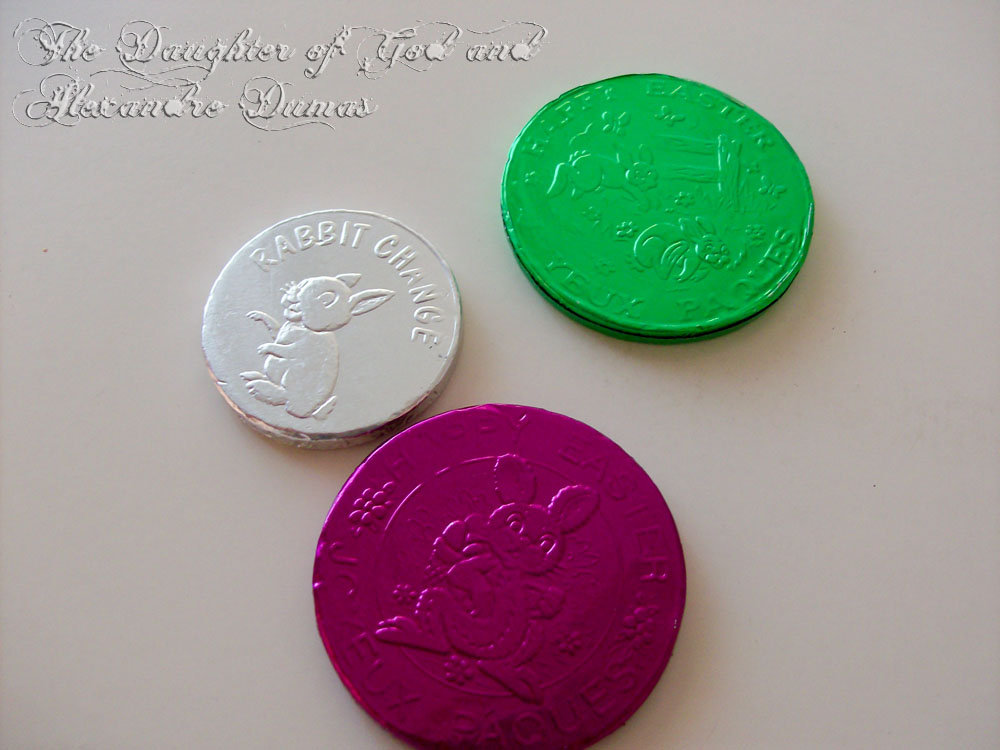 The Daughter of God and Alexandre Dumas Postadan Çikolata Çıktı