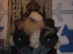 Quinn's first meeting with Santa