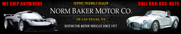 Norm Baker Motor Company - Lotus of Las Vegas