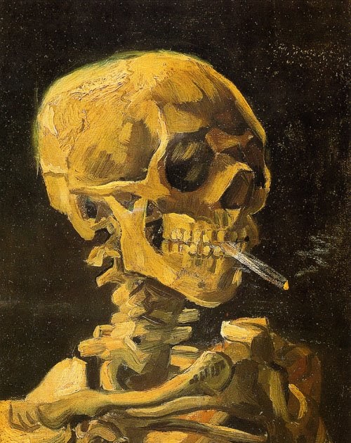 Featured image of post Caveira Com Cigarro Aceso