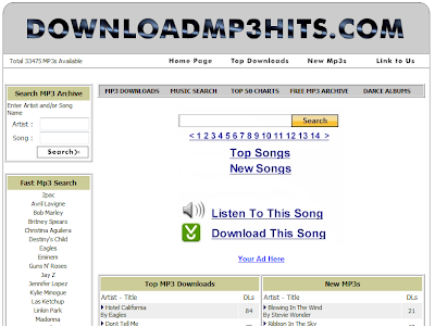 Download Free English Mp3 Songs Music Big List The Best Sites