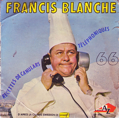 Les pochettes d'album les plus kitsch - Page 13 Francis+blanche