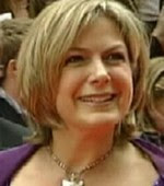 Penny at the BAFTAs, 2006