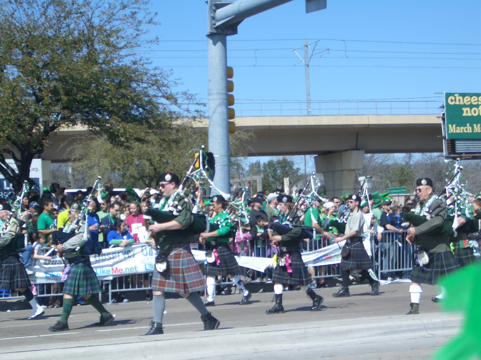 Rock City Wanderlust St. Patty's Day in Dallas