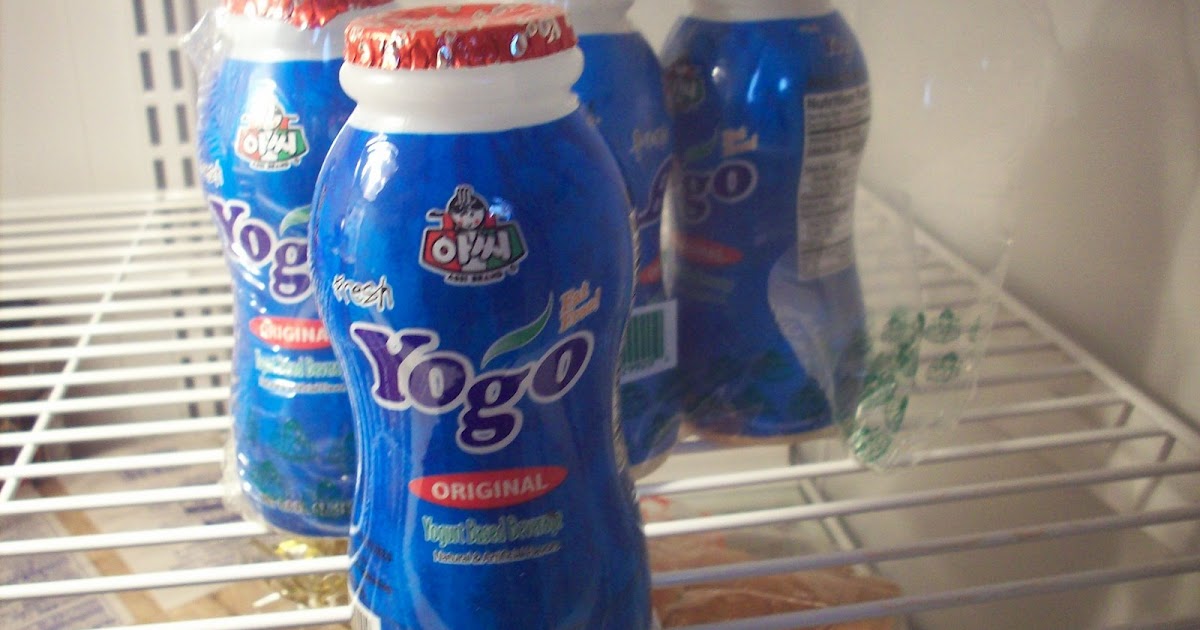 FroYo Girl Speaks Yogurt Drinks Yogo Review
