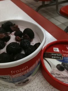 Fro Yo Girl Speaks Target Market Pantry Frozen Yogurt Parfait