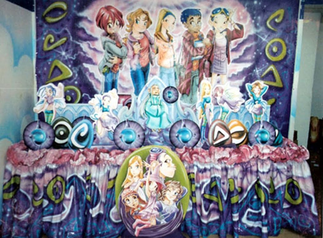 decoracao festa winx:Oi gente, hoje vim postar uma foto de uma festa de aniversário com decoracao festa winx:Oi gente, hoje vim postar uma foto de uma festa de aniversário com