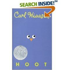 Book report on hoot