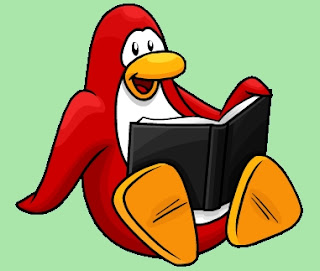 club penguin reading