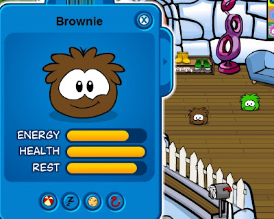 Brown Puffle Pictures