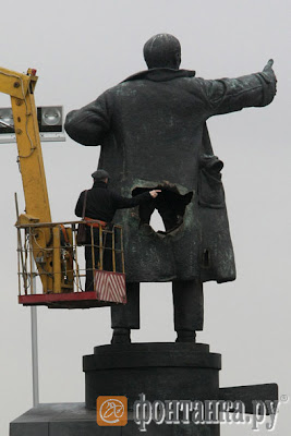 Ленин у Финляндского вокзала