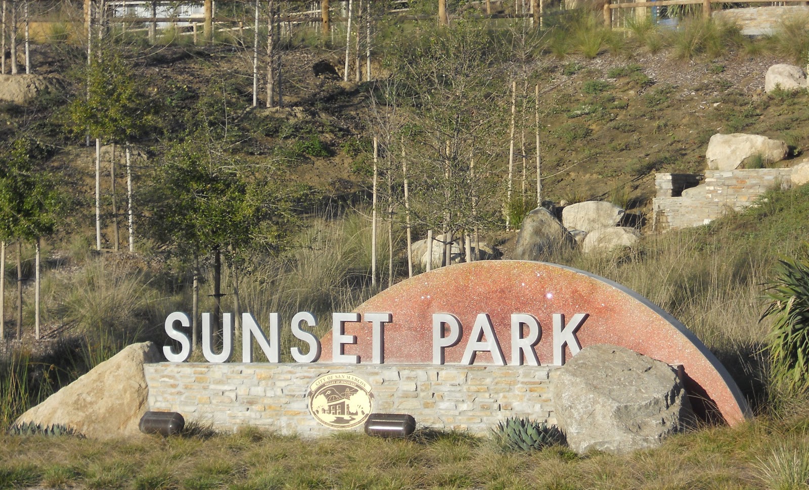 Sunset Park in San Marcos