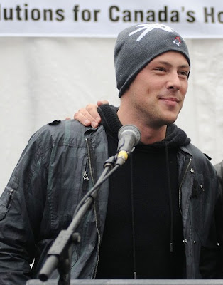 Cory Monteith Mom