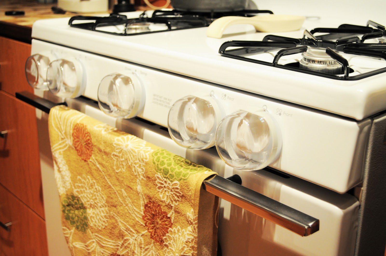 Quaintly Garcia Safety 1st Clear View Stove Knob Covers