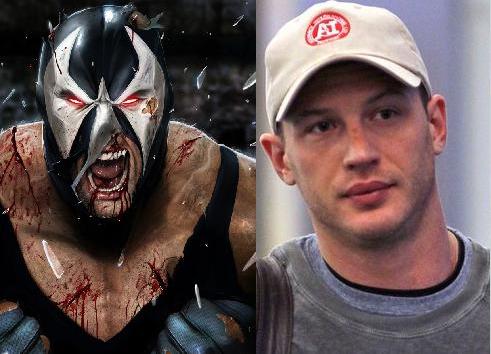 Tom Hardy as Bane