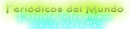 Periódicos del Mundo