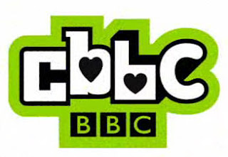 CBBC Valentine's Day hearts logo