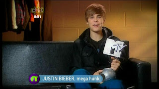 Justin Bieber, mega hunk