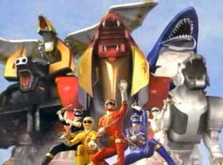 Get Power Rangers Wild Force Background
