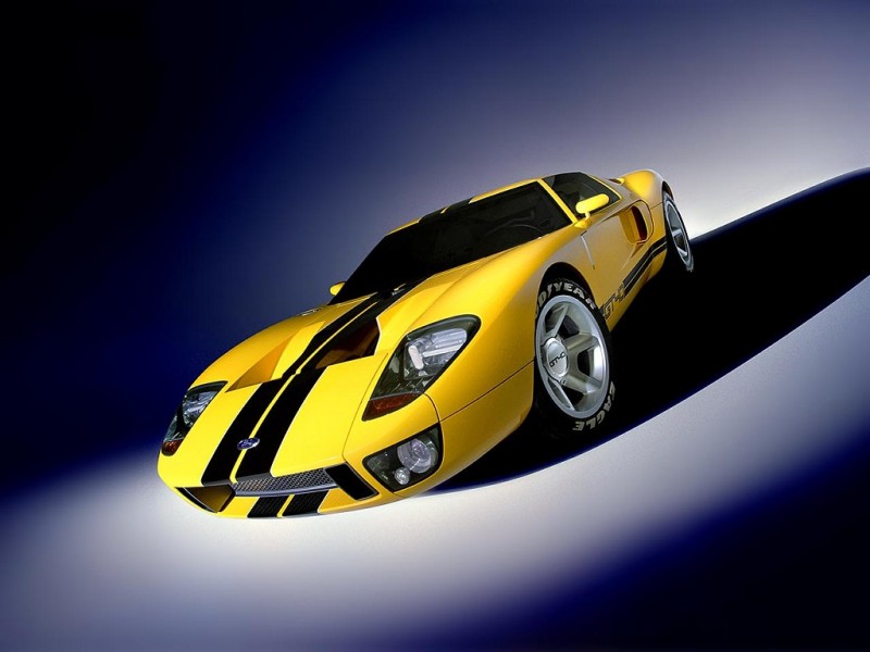 ford gt40. Ford New GT40