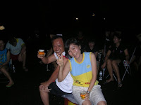 Tsunami and Gigi Putuh on Ice